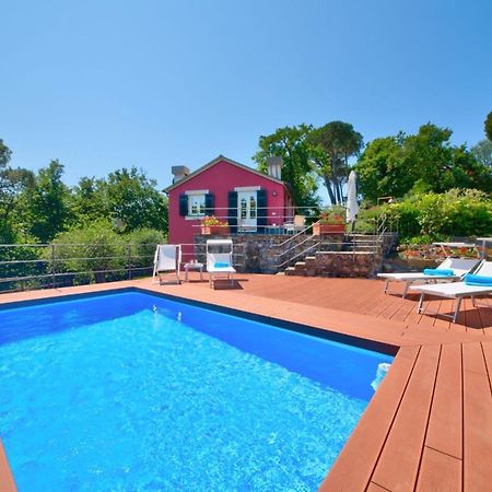 I Giardini Di Camogli - Villa Sarvia, Garden&Pool 외부 사진