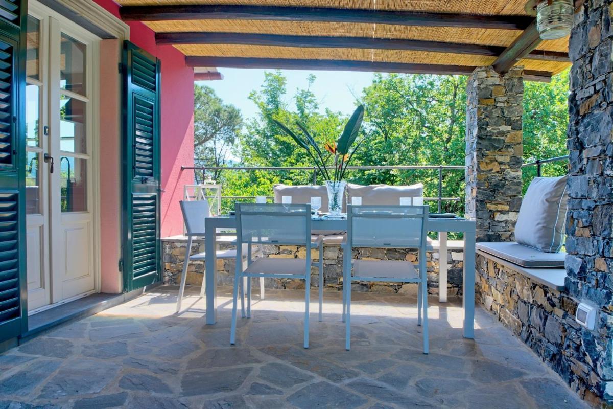 I Giardini Di Camogli - Villa Sarvia, Garden&Pool 외부 사진