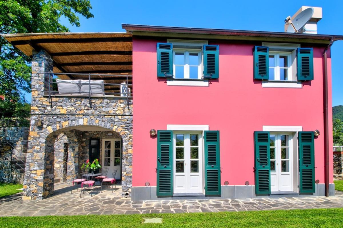 I Giardini Di Camogli - Villa Sarvia, Garden&Pool 외부 사진