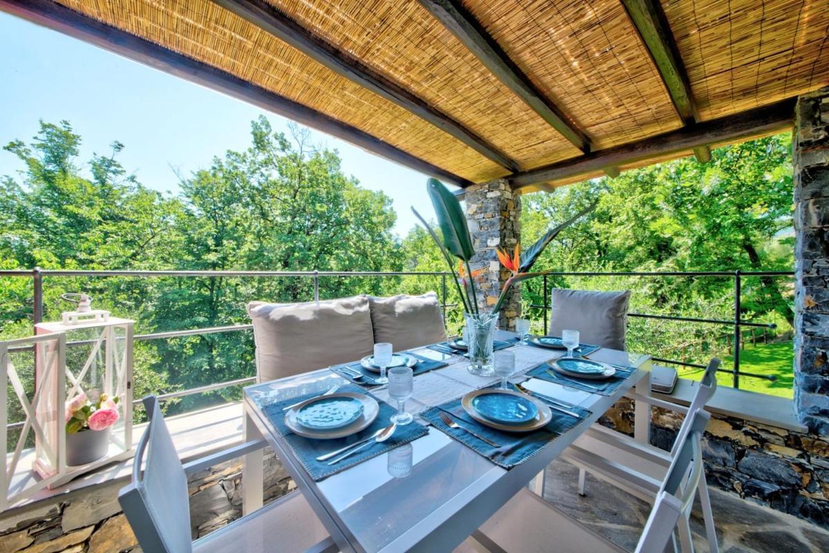 I Giardini Di Camogli - Villa Sarvia, Garden&Pool 외부 사진