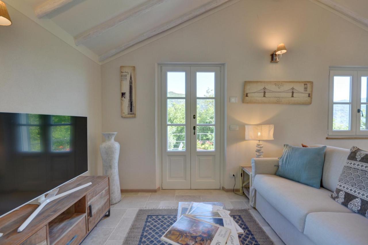 I Giardini Di Camogli - Villa Sarvia, Garden&Pool 외부 사진