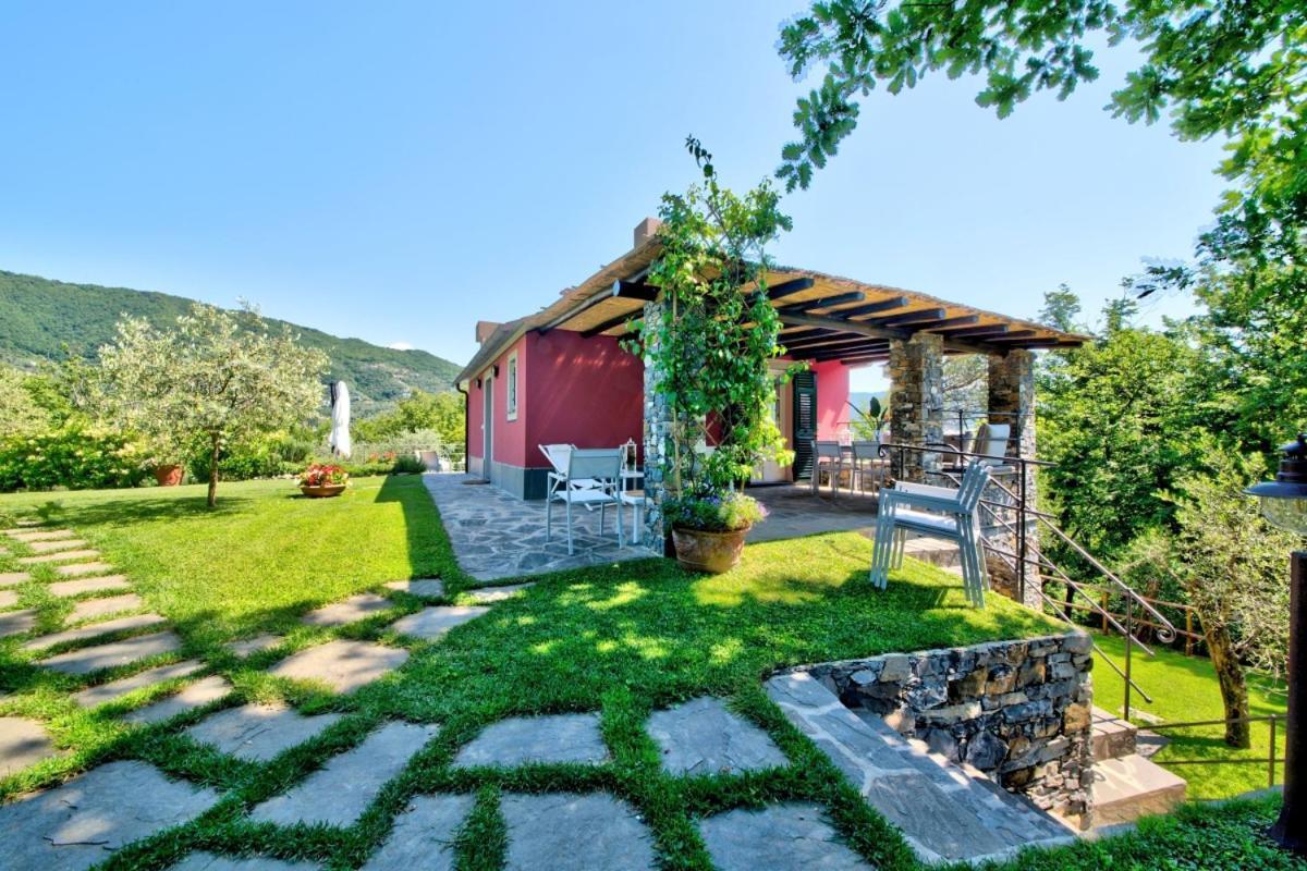 I Giardini Di Camogli - Villa Sarvia, Garden&Pool 외부 사진