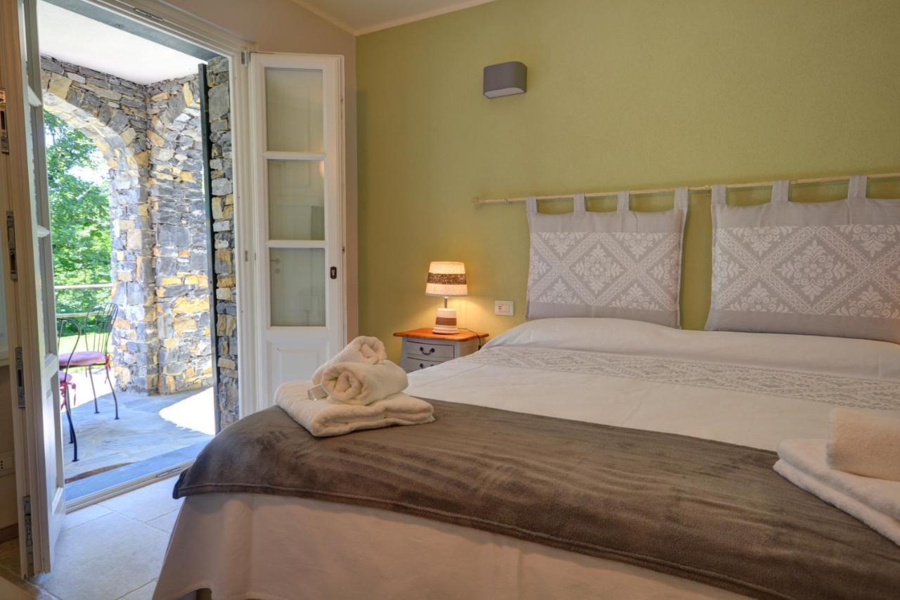 I Giardini Di Camogli - Villa Sarvia, Garden&Pool 외부 사진