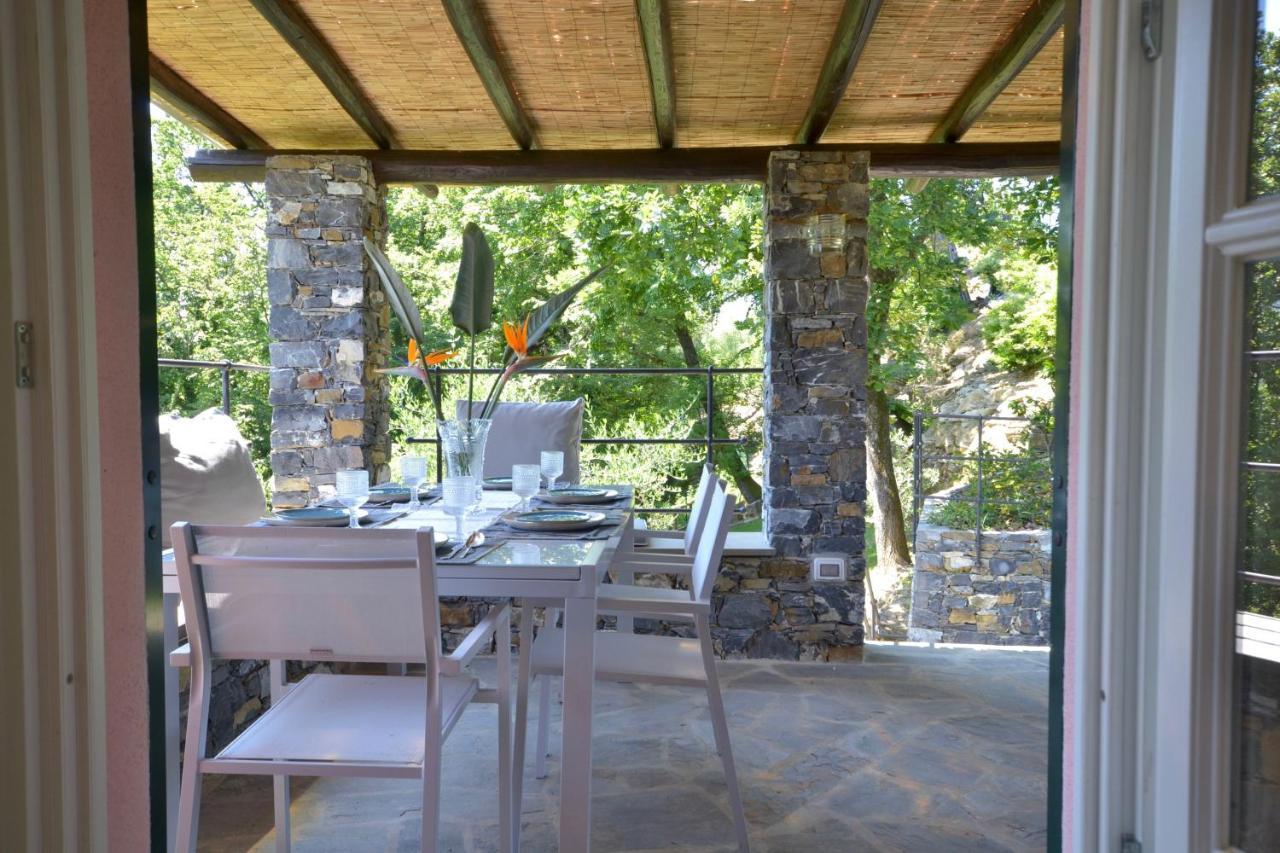 I Giardini Di Camogli - Villa Sarvia, Garden&Pool 외부 사진