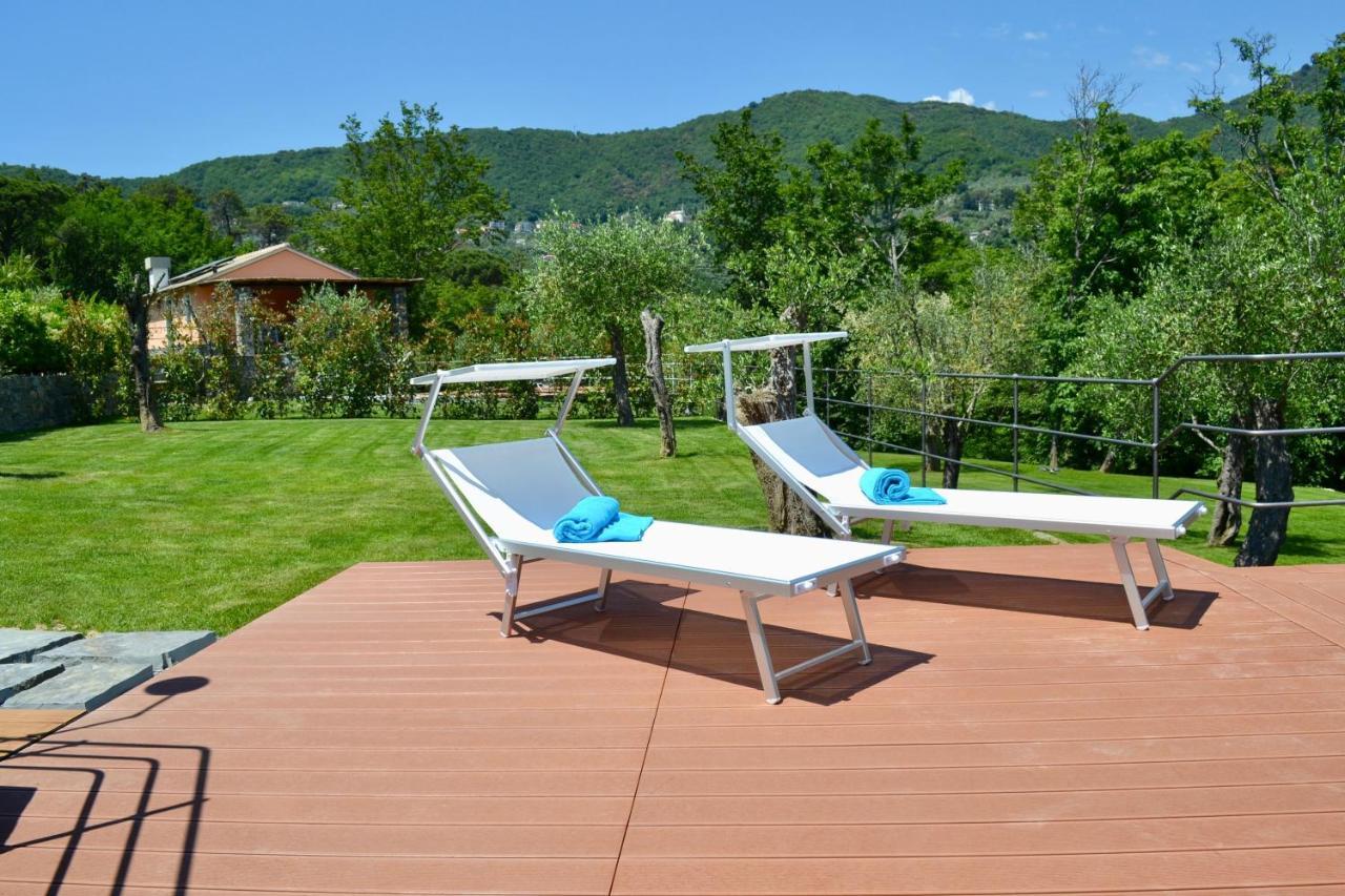 I Giardini Di Camogli - Villa Sarvia, Garden&Pool 외부 사진