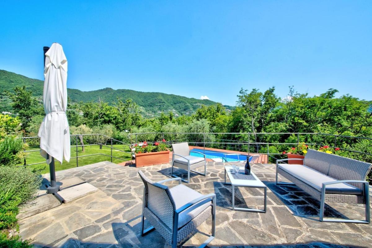 I Giardini Di Camogli - Villa Sarvia, Garden&Pool 외부 사진