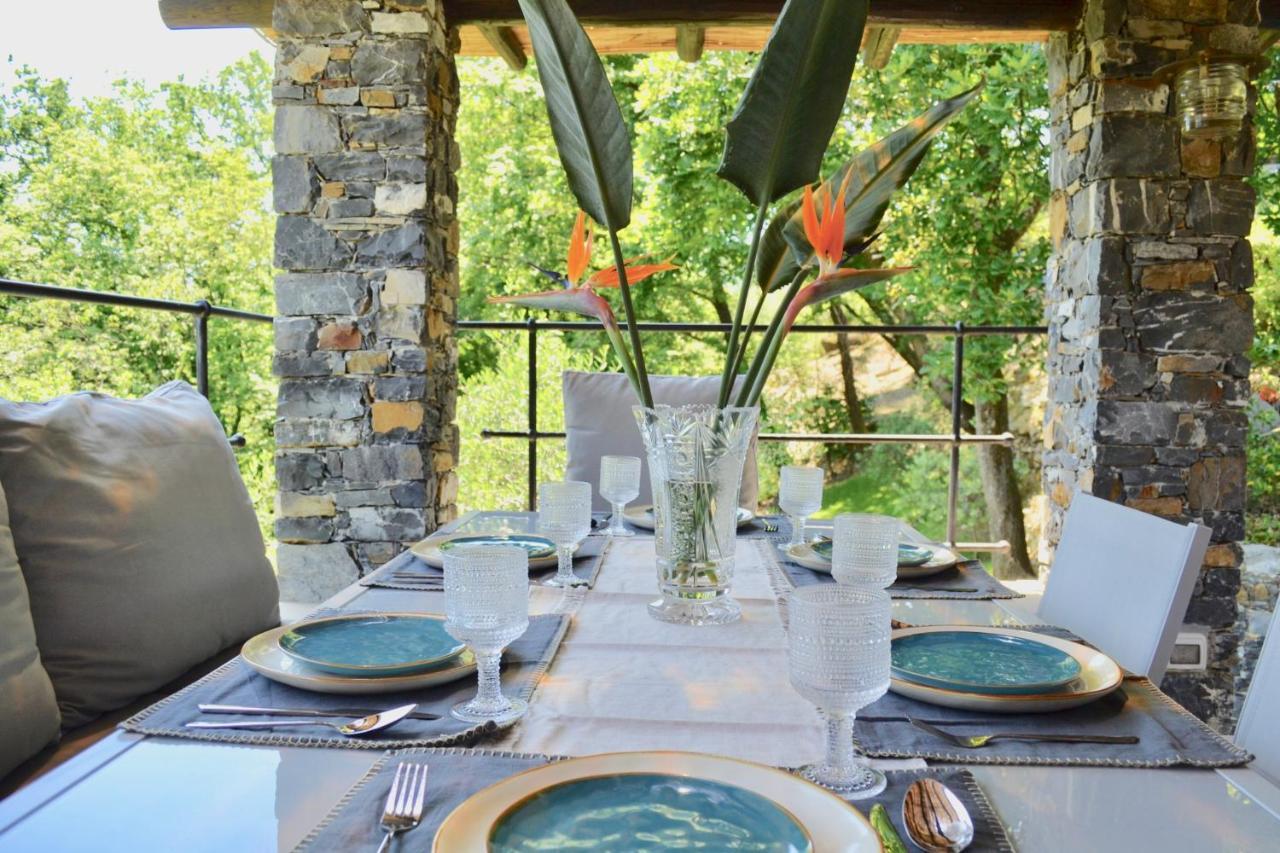 I Giardini Di Camogli - Villa Sarvia, Garden&Pool 외부 사진
