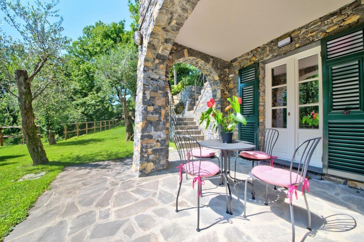 I Giardini Di Camogli - Villa Sarvia, Garden&Pool 외부 사진