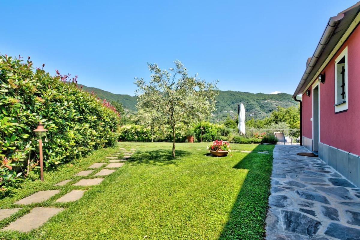 I Giardini Di Camogli - Villa Sarvia, Garden&Pool 외부 사진
