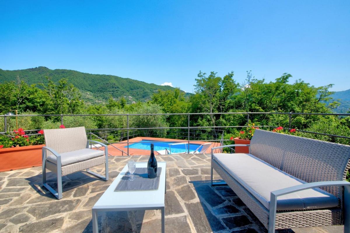 I Giardini Di Camogli - Villa Sarvia, Garden&Pool 외부 사진