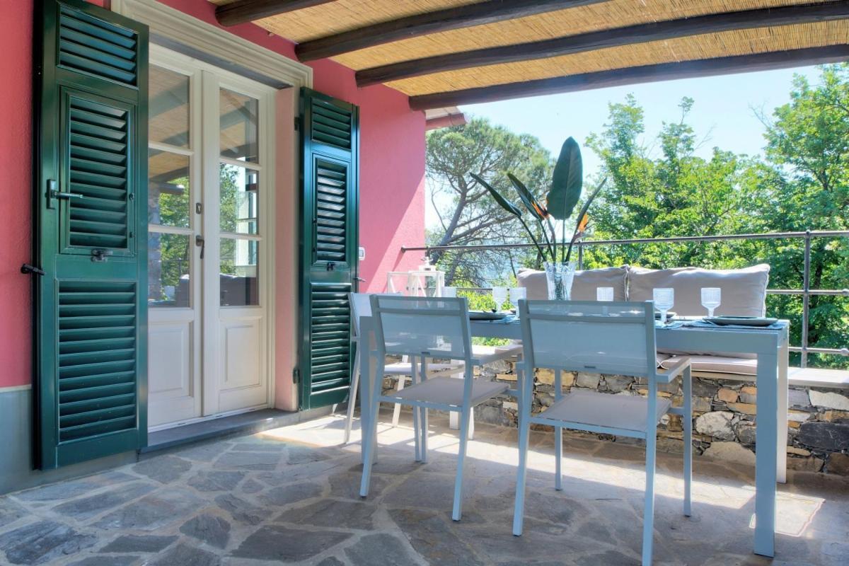 I Giardini Di Camogli - Villa Sarvia, Garden&Pool 외부 사진