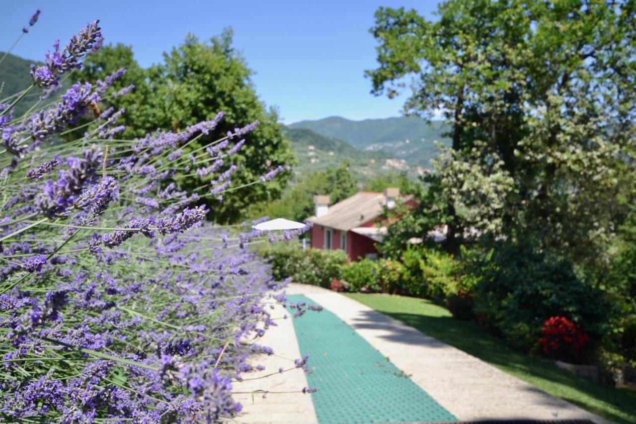 I Giardini Di Camogli - Villa Sarvia, Garden&Pool 외부 사진