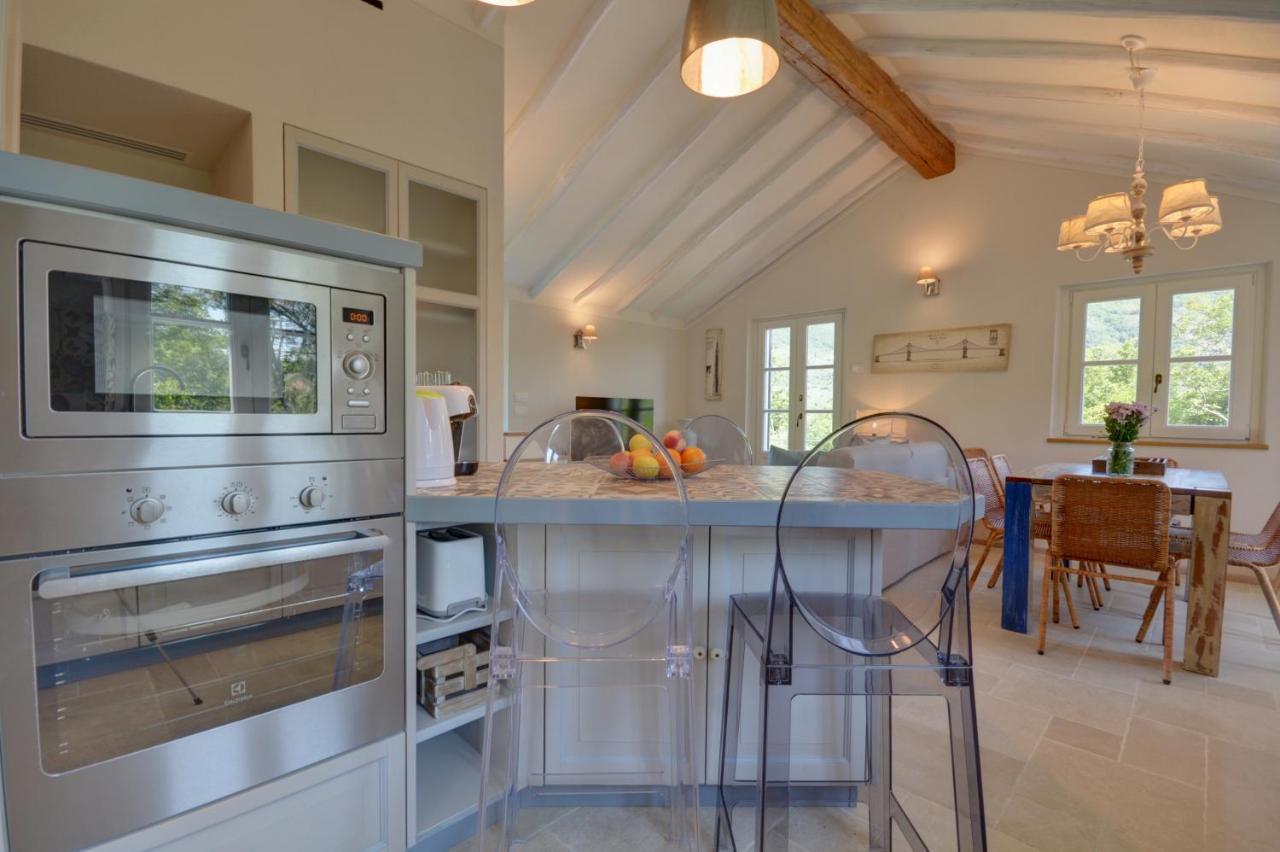 I Giardini Di Camogli - Villa Sarvia, Garden&Pool 외부 사진