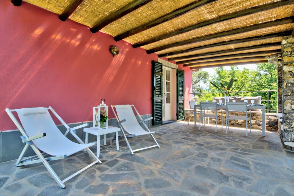 I Giardini Di Camogli - Villa Sarvia, Garden&Pool 외부 사진