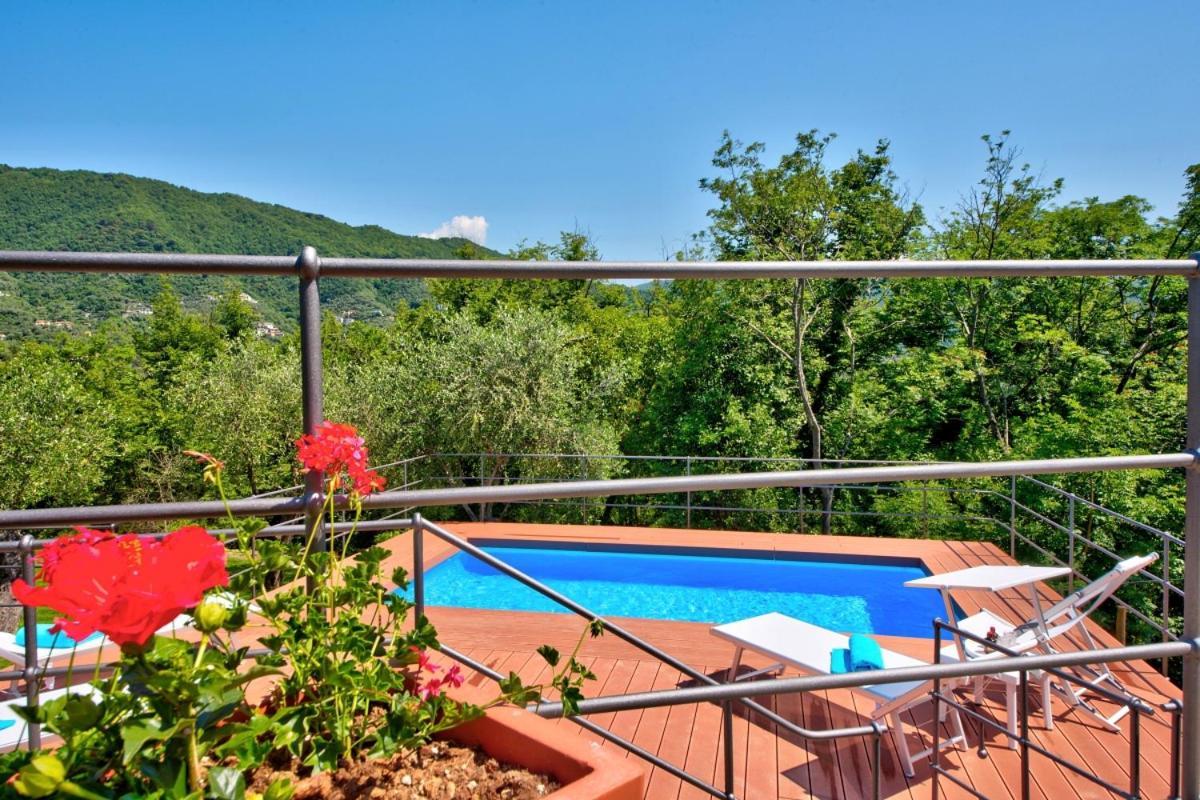 I Giardini Di Camogli - Villa Sarvia, Garden&Pool 외부 사진